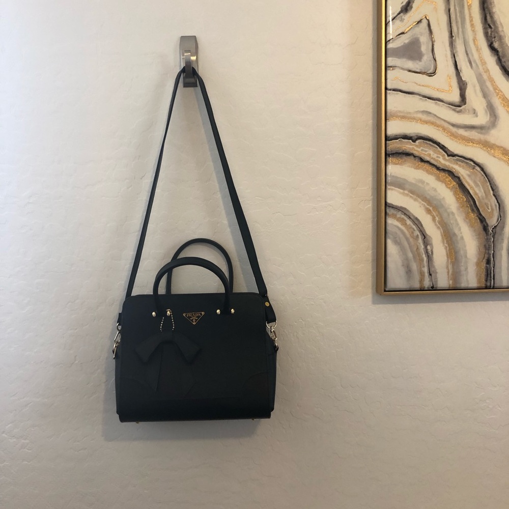 Black Structured Bag